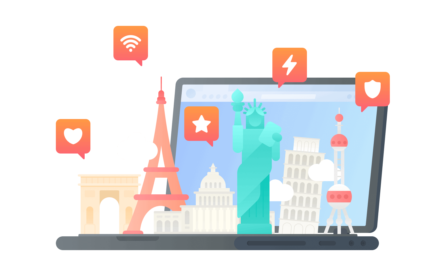 在意大利连接到中国vpn - CNCN2